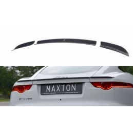 Maxton SPOILER EXTENSION JAGUAR F-TYPE Gloss Black, Jaguar