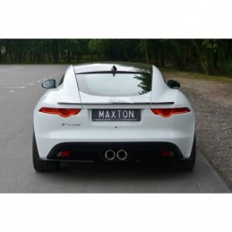 Maxton SPOILER EXTENSION JAGUAR F-TYPE Gloss Black, Jaguar