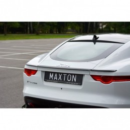 Maxton SPOILER EXTENSION JAGUAR F-TYPE Gloss Black, Jaguar
