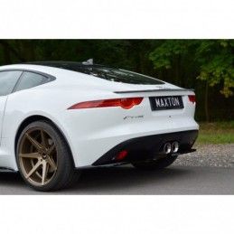 Maxton SPOILER EXTENSION JAGUAR F-TYPE Gloss Black, Jaguar