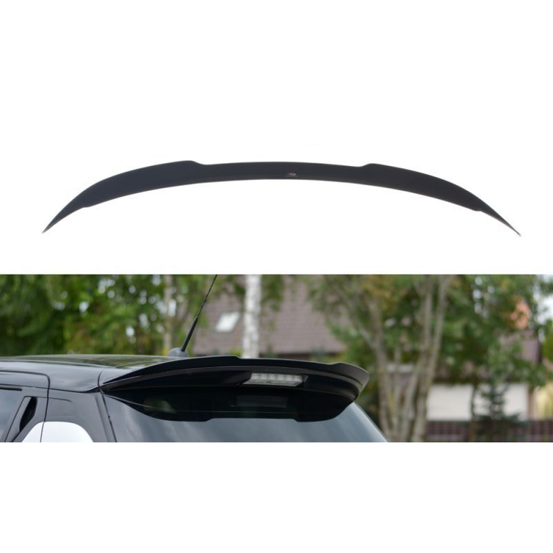 Maxton SPOILER EXTENSION SUZUKI SWIFT 6 SPORT Gloss Black, Suzuki