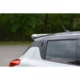 Maxton SPOILER EXTENSION SUZUKI SWIFT 6 SPORT Gloss Black, Suzuki