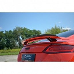 Maxton Spoiler Cap Audi TT RS 8S Gloss Black, TT Mk3 8S