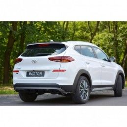 Maxton SPOILER EXTENSION Hyundai Tucson Mk3 Facelift Gloss Black, Hyundai