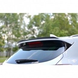 Maxton SPOILER EXTENSION Hyundai Tucson Mk3 Facelift Gloss Black, Hyundai