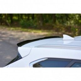 Maxton SPOILER EXTENSION Hyundai Tucson Mk3 Facelift Gloss Black, Hyundai