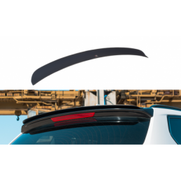 tuning SPOILER EXTENSION for BMW X3 F25 M-Pack Facelift Gloss Black