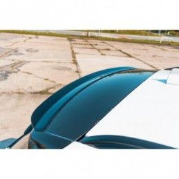 Maxton SPOILER EXTENSION for BMW X3 F25 M-Pack Facelift Gloss Black, X3 F25