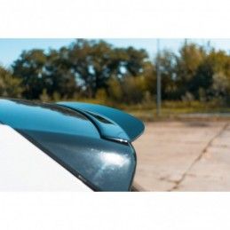 Maxton SPOILER EXTENSION for BMW X3 F25 M-Pack Facelift Gloss Black, X3 F25