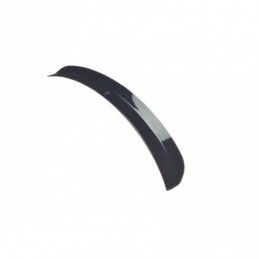 Maxton SPOILER EXTENSION for BMW X3 F25 M-Pack Facelift Gloss Black, X3 F25