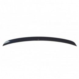 Maxton SPOILER EXTENSION for BMW X3 F25 M-Pack Facelift Gloss Black, X3 F25