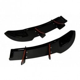 Maxton REAR SIDE SPLITTERS VW GOLF VI R (CNC) , golf 6