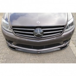 tuning FRONT SPLITTER MERCEDES CL 500 C216 AMGLINE Carbon Look