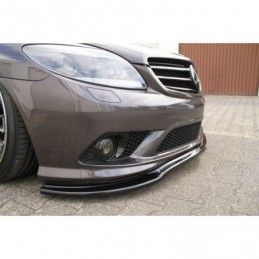 Maxton FRONT SPLITTER MERCEDES CL 500 C216 AMGLINE Carbon Look, CL W216