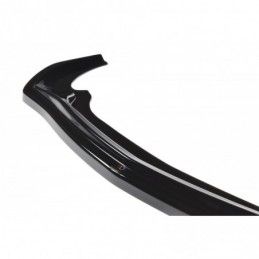 Maxton FRONT SPLITTER V.1 MERCEDES-BENZ S-CLASS AMG-LINE W222 Gloss Black, CLASSE S W221