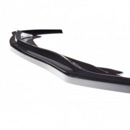 Maxton FRONT SPLITTER V.1 MERCEDES-BENZ S-CLASS AMG-LINE W222 Gloss Black, CLASSE S W221