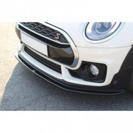 Maxton FRONT SPLITTER V.1 MINI CLUBMAN S MK2 (F54) JCW Gloss Black, Mini