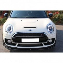 Maxton FRONT SPLITTER V.1 MINI CLUBMAN S MK2 (F54) JCW Gloss Black, Mini