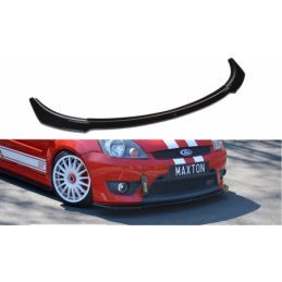 Maxton Front Splitter V.2 Ford Fiesta ST Mk6 Gloss Black, Fiesta MK6 / MK6 ST