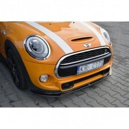 Maxton FRONT SPLITTER MINI COOPER S MK3 PREFACE 3-DOOR (F56) Gloss Black, Mini