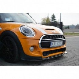 Maxton FRONT SPLITTER MINI COOPER S MK3 PREFACE 3-DOOR (F56) Gloss Black, Mini