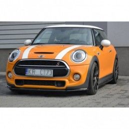 Maxton FRONT SPLITTER MINI COOPER S MK3 PREFACE 3-DOOR (F56) Gloss Black, Mini