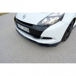 Maxton FRONT SPLITTER V.1 RENAULT CLIO MK3 RS FACELIFT Gloss Black, RE-CL-3F-RS-FD1G, MAXTON DESIGN Neotuning.com
