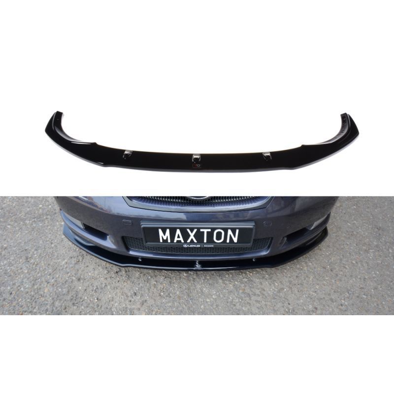 Maxton FRONT SPLITTER V.1 LEXUS GS MK.3 Gloss Black, Lexus