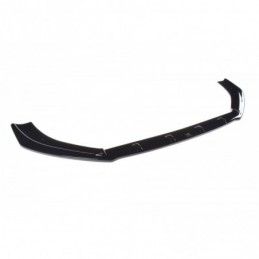 Maxton Front Splitter V.1 Audi RS3 8V FL Sedan Gloss Black, A3/S3/RS3 8V