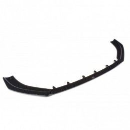 Maxton Front Splitter V.2 Audi RS3 8V FL Sedan Gloss Black, A3/S3/RS3 8V