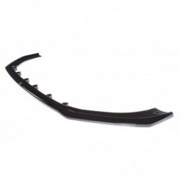 Maxton Front Splitter V.2 Audi RS3 8V FL Sedan Gloss Black, A3/S3/RS3 8V