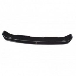 Maxton Front Splitter V.5 VW Golf 7 R / R-Line Facelift Gloss Black, Golf 7