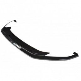 Maxton Front Splitter V.6 VW Golf 7 R / R-Line Facelift Gloss Black, Golf 7