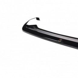 Maxton Front Splitter V.6 VW Golf 7 R / R-Line Facelift Gloss Black, Golf 7