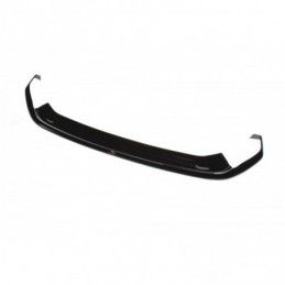 Maxton Front Splitter V.7 VW Golf 7 R / R-Line Facelift Gloss Black, Golf 7