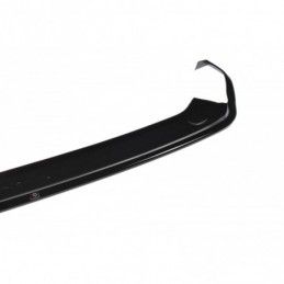 Maxton Front Splitter V.7 VW Golf 7 R / R-Line Facelift Gloss Black, Golf 7