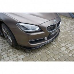 Maxton FRONT SPLITTER BMW 6 GRAN COUPÉ Gloss Black, Serie 6 F06/ F12/ F13