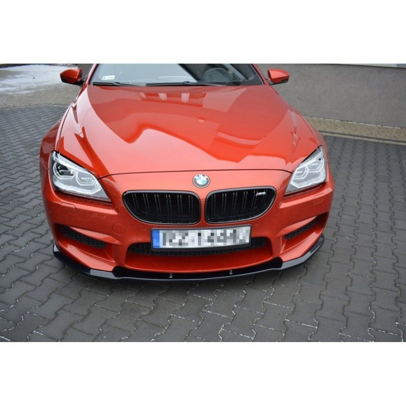 Maxton FRONT SPLITTER BMW M6 GRAN COUPÉ Gloss Black, Serie 6 F06/ F12/ F13