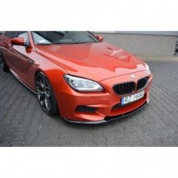 Maxton FRONT SPLITTER BMW M6 GRAN COUPÉ Gloss Black, Serie 6 F06/ F12/ F13