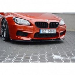 Maxton FRONT SPLITTER BMW M6 GRAN COUPÉ Gloss Black, Serie 6 F06/ F12/ F13