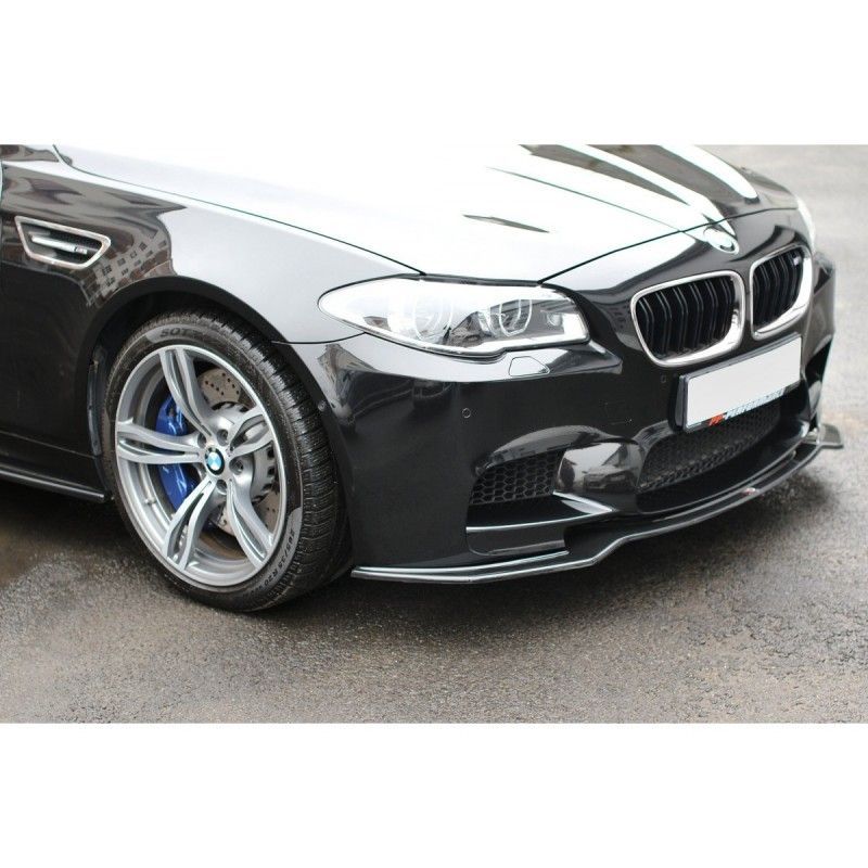 Maxton FRONT SPLITTER BMW M5 F10/ F11 Gloss Black, Serie 5 F10/ F11