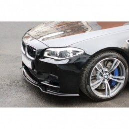 Maxton FRONT SPLITTER BMW M5 F10/ F11 Gloss Black, Serie 5 F10/ F11