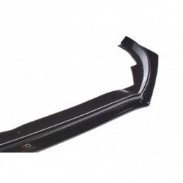 Maxton Front Splitter V.5 Ford Focus ST / ST-Line Mk4 Gloss Black, Focus Mk4 / ST-Line