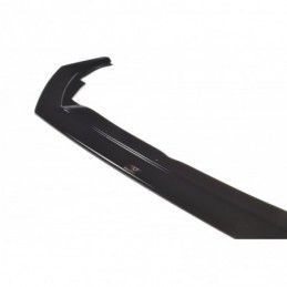 Maxton Front Splitter V.6 Ford Focus ST / ST-Line Mk4 Gloss Black, Focus Mk4 / ST-Line