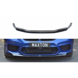 Maxton FRONT SPLITTER V.1 BMW M5 F90 Gloss Black, M5 F90