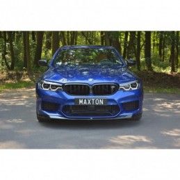 Maxton FRONT SPLITTER V.1 BMW M5 F90 Gloss Black, M5 F90