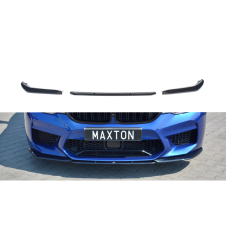 Maxton FRONT SPLITTER V.2 BMW M5 F90 Gloss Black, M5 F90