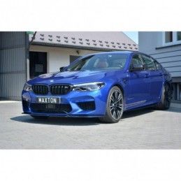 Maxton FRONT SPLITTER V.2 BMW M5 F90 Gloss Black, M5 F90