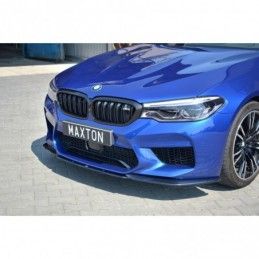 Maxton FRONT SPLITTER V.2 BMW M5 F90 Gloss Black, M5 F90