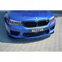 Maxton FRONT SPLITTER V.2 BMW M5 F90 Gloss Black, M5 F90